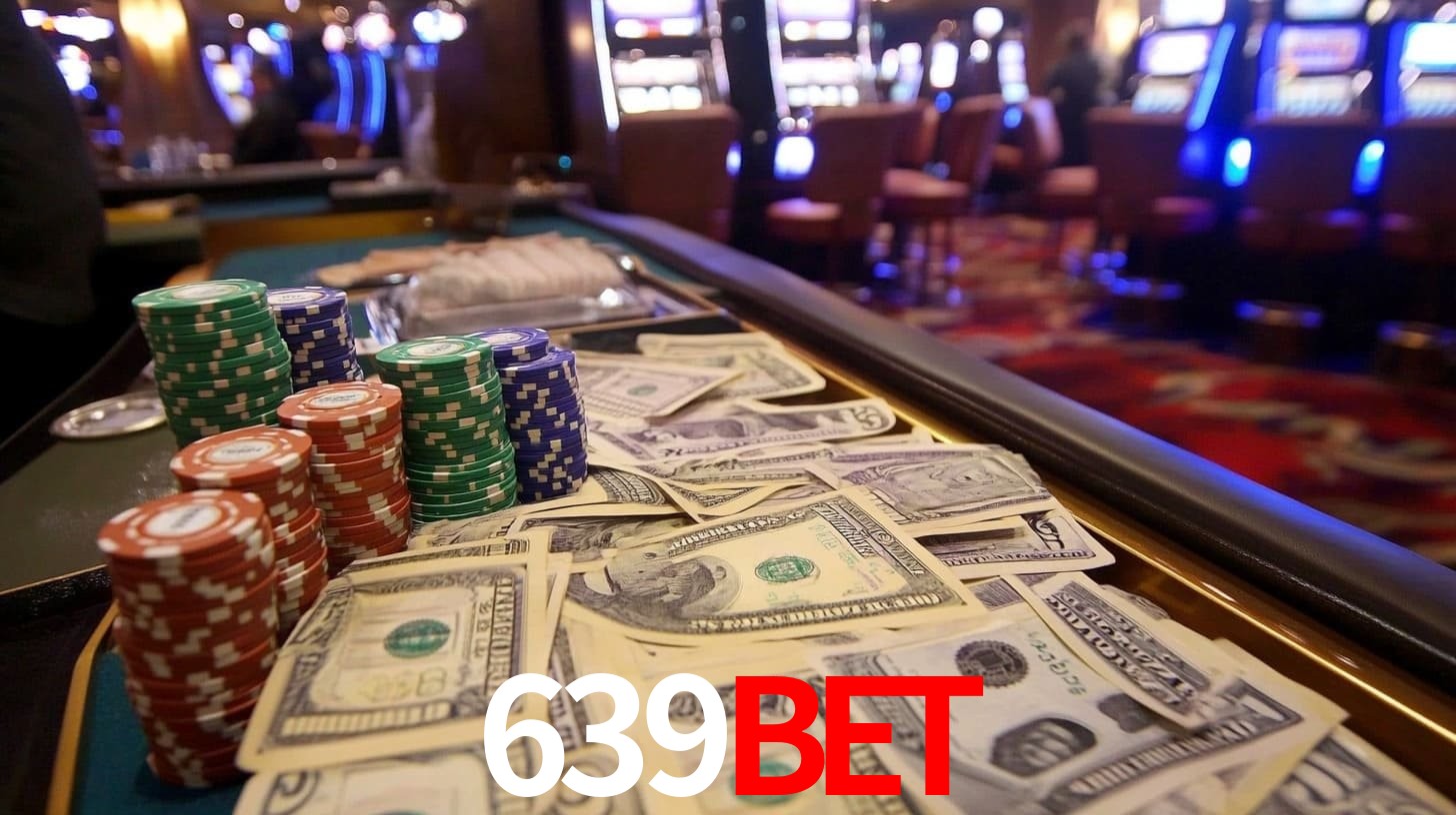 Slots online da 639bet com jackpots progressivos